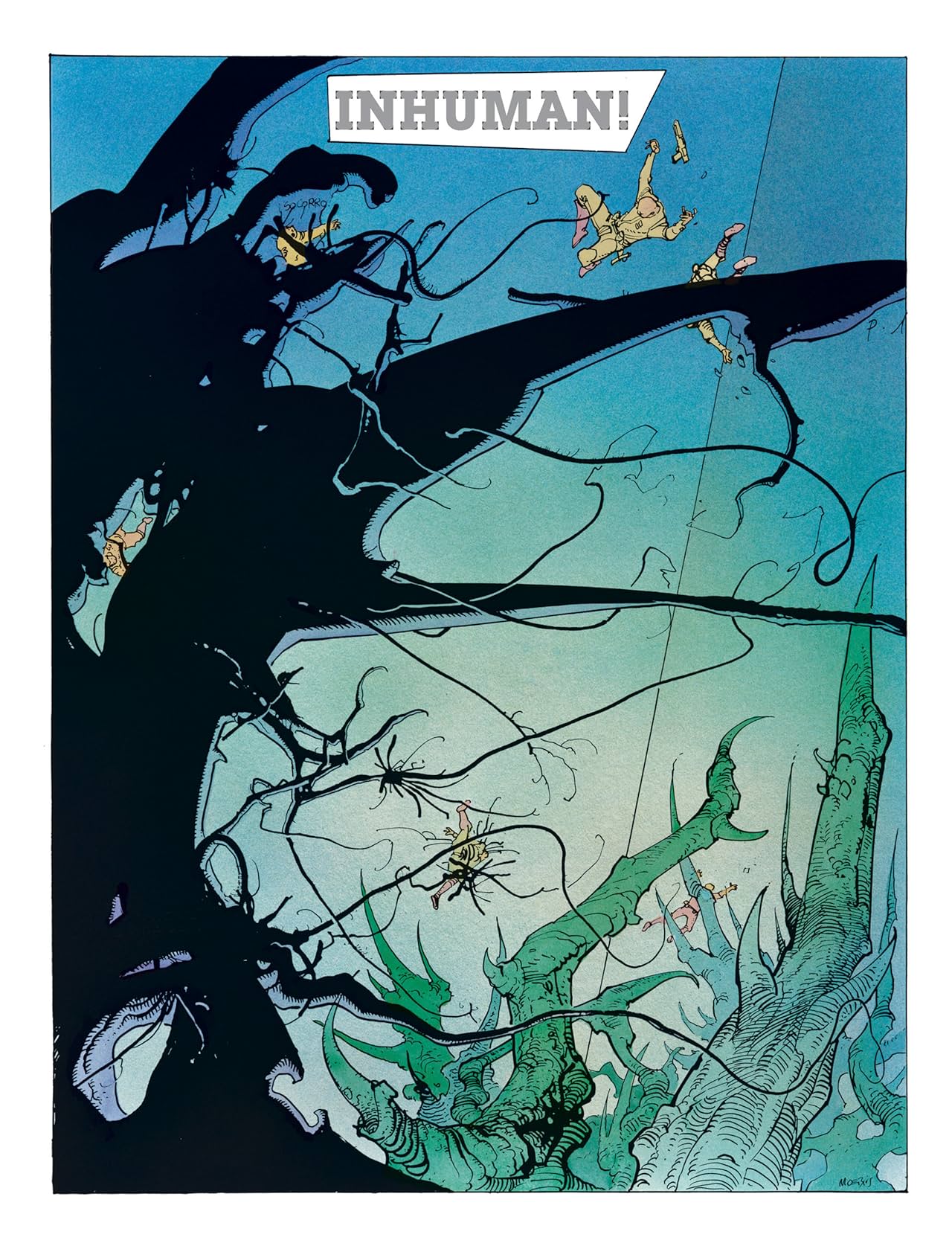 The Incal Vol. 5: The Fifth Essence - The Dreaming Galaxy