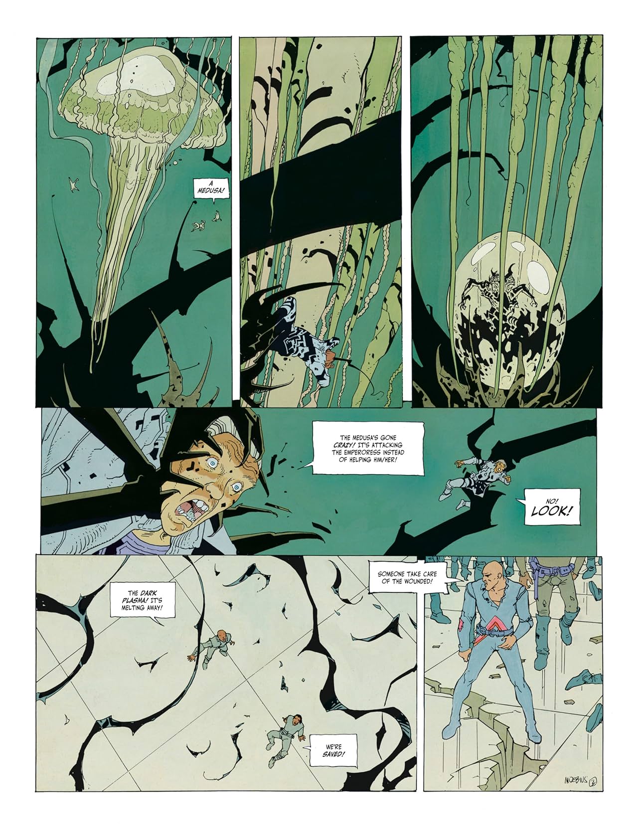 The Incal Vol. 5: The Fifth Essence - The Dreaming Galaxy