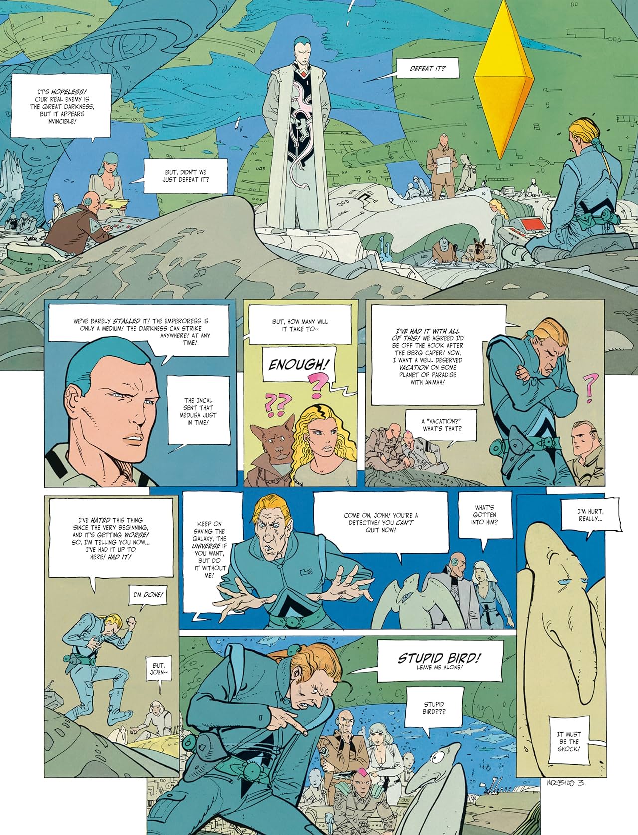The Incal Vol. 5: The Fifth Essence - The Dreaming Galaxy