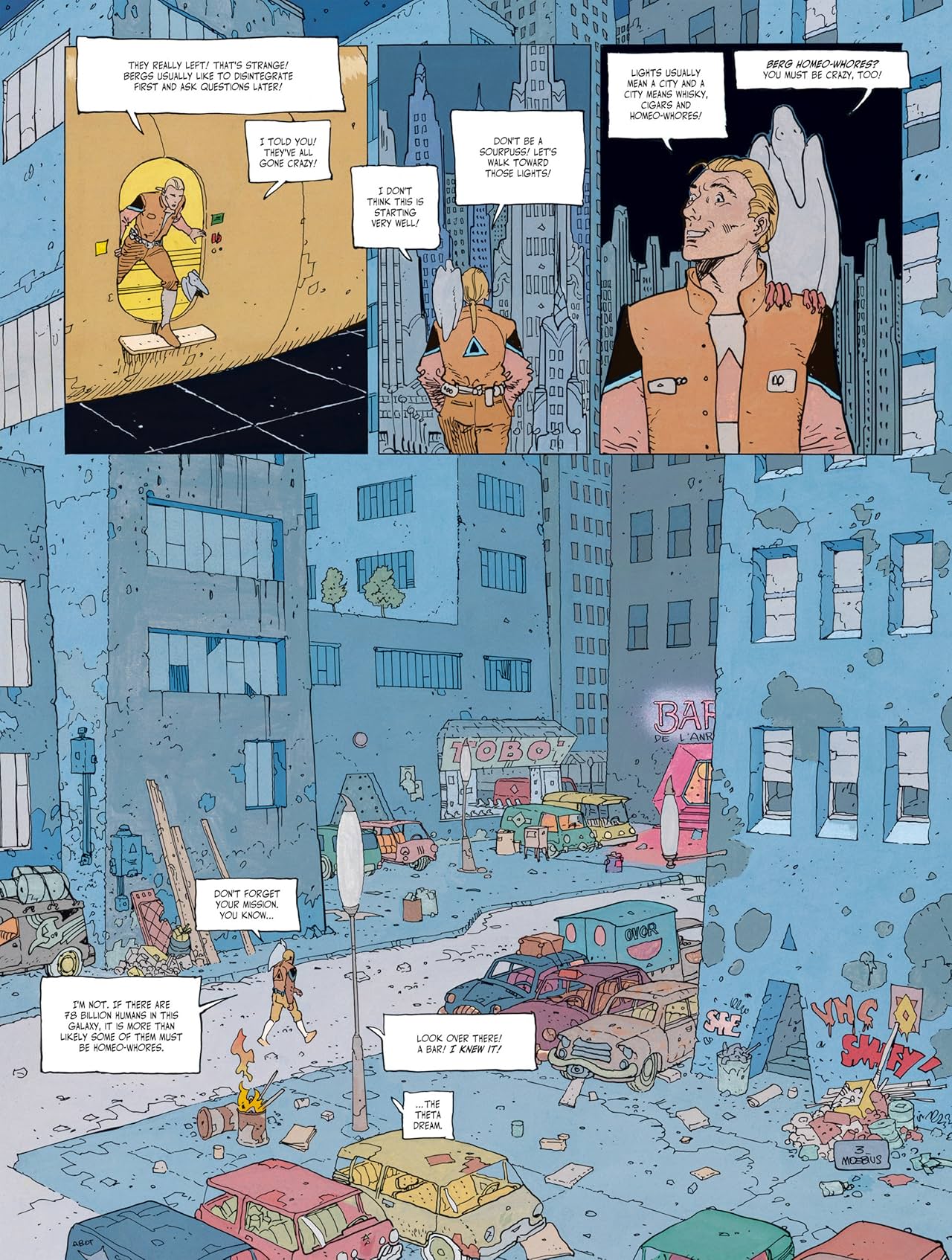 The Incal Vol. 6: The Fifth Essence - Planet DiFool