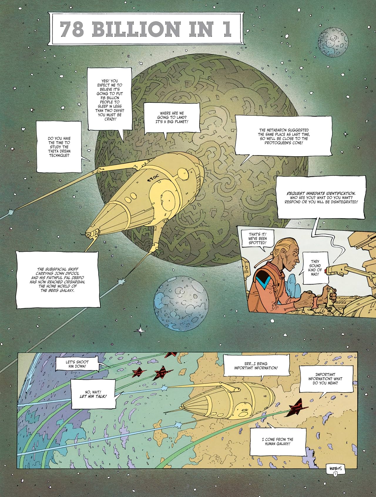 The Incal Vol. 6: The Fifth Essence - Planet DiFool