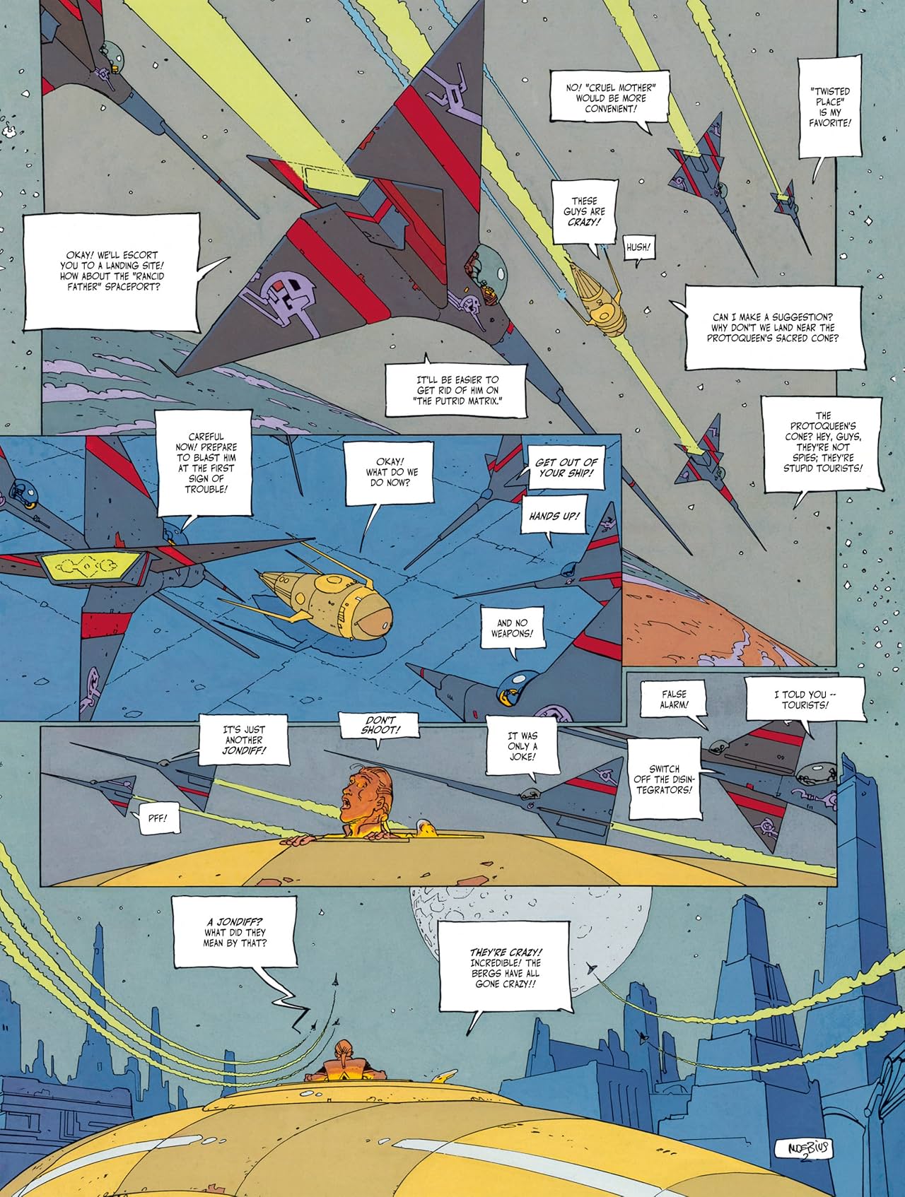 The Incal Vol. 6: The Fifth Essence - Planet DiFool