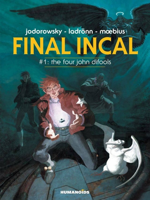 Final Incal Vol. 1: The Four John Difools
