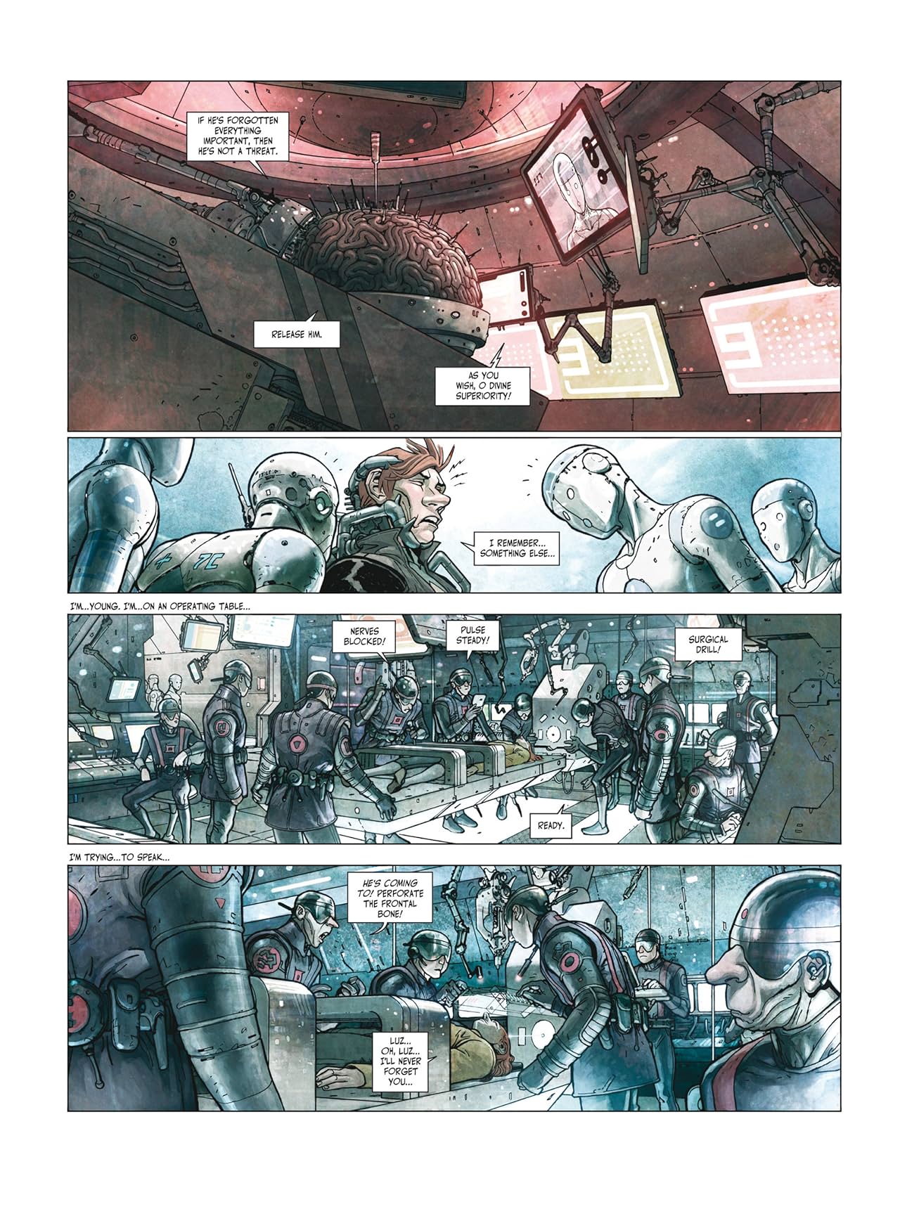 Final Incal Vol. 1: The Four John Difools