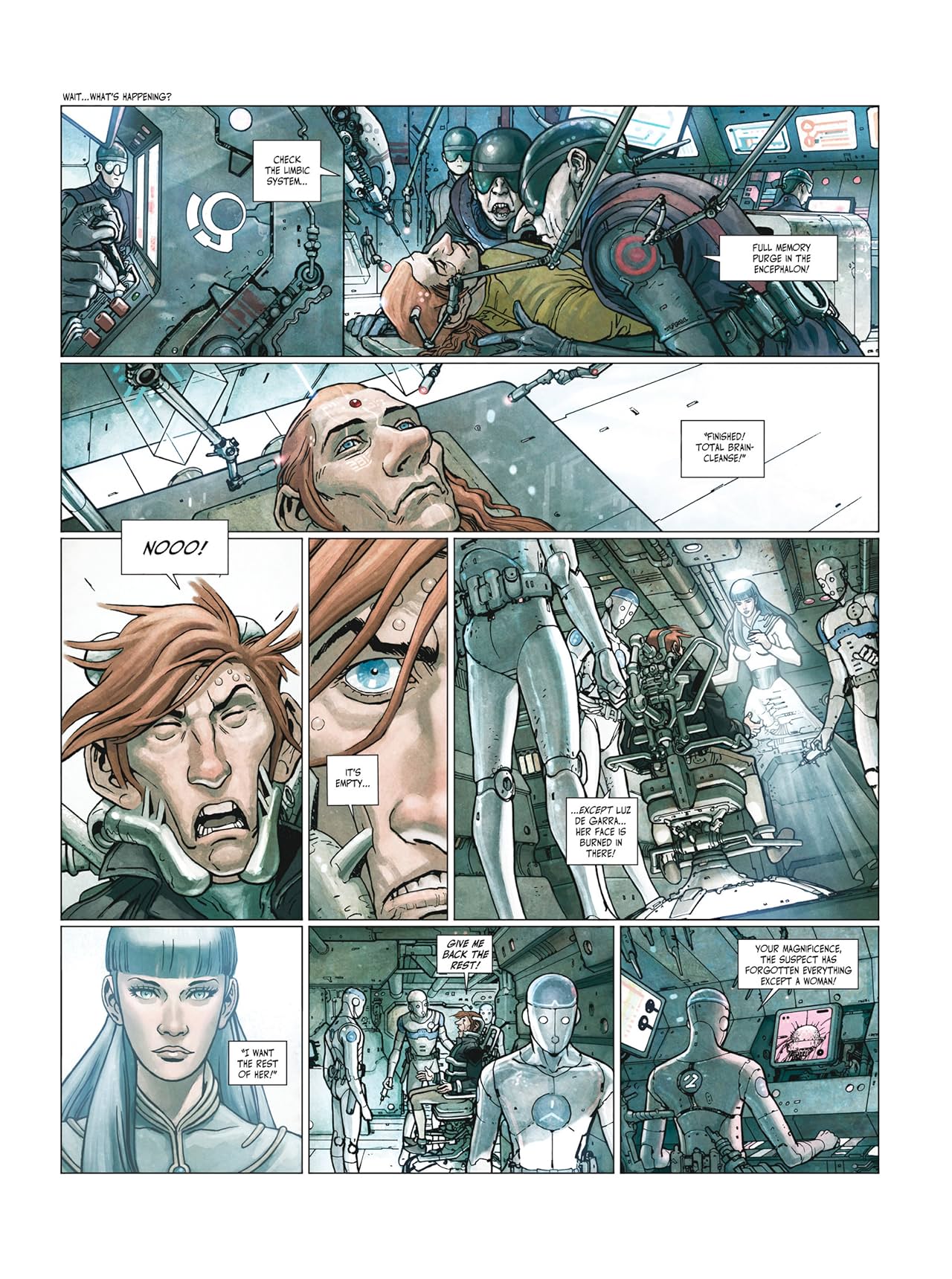 Final Incal Vol. 1: The Four John Difools