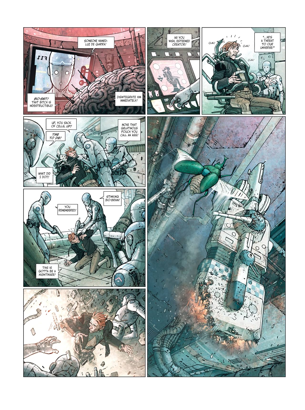 Final Incal Vol. 1: The Four John Difools