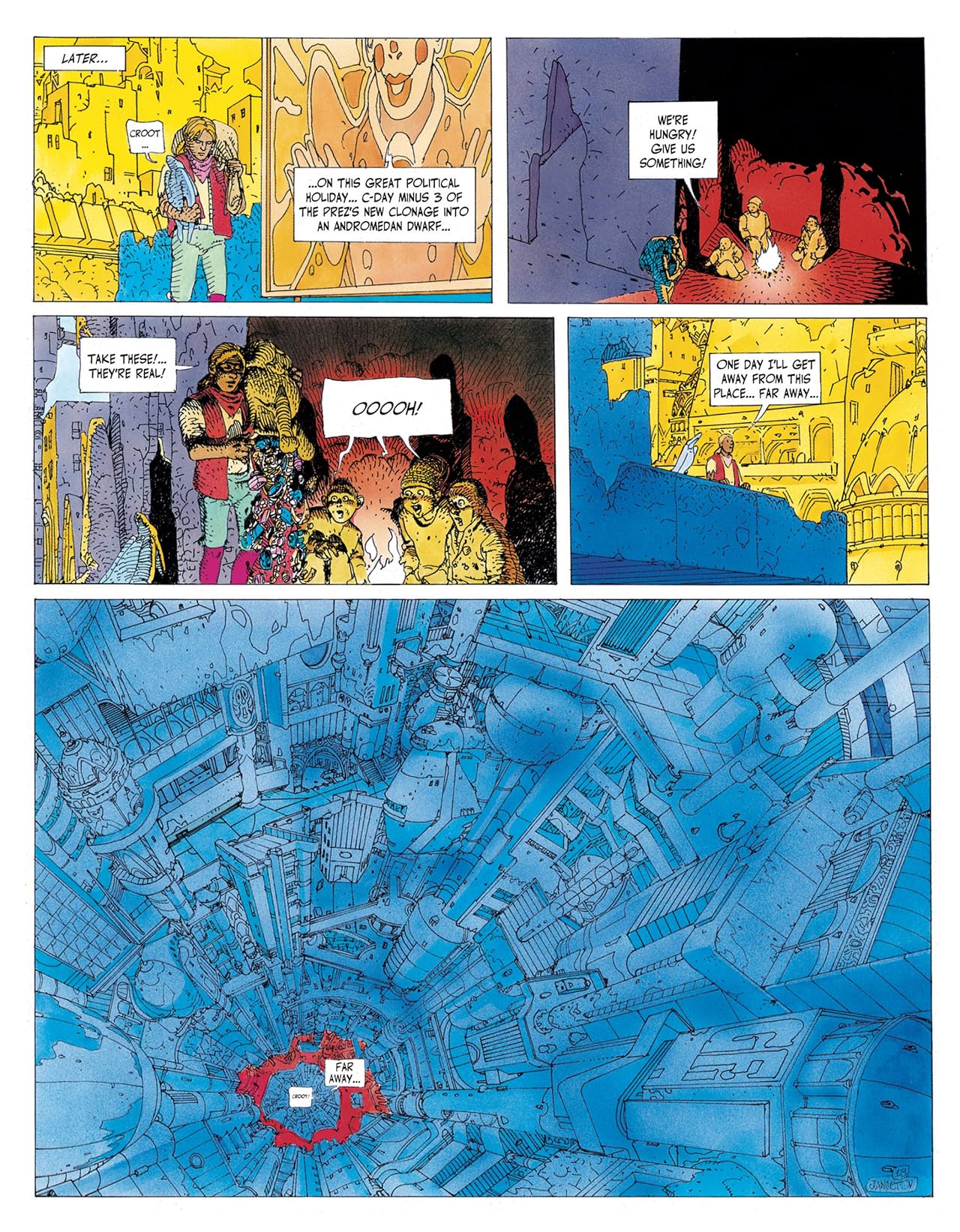 Before the Incal Vol. 1: Farewell, Father