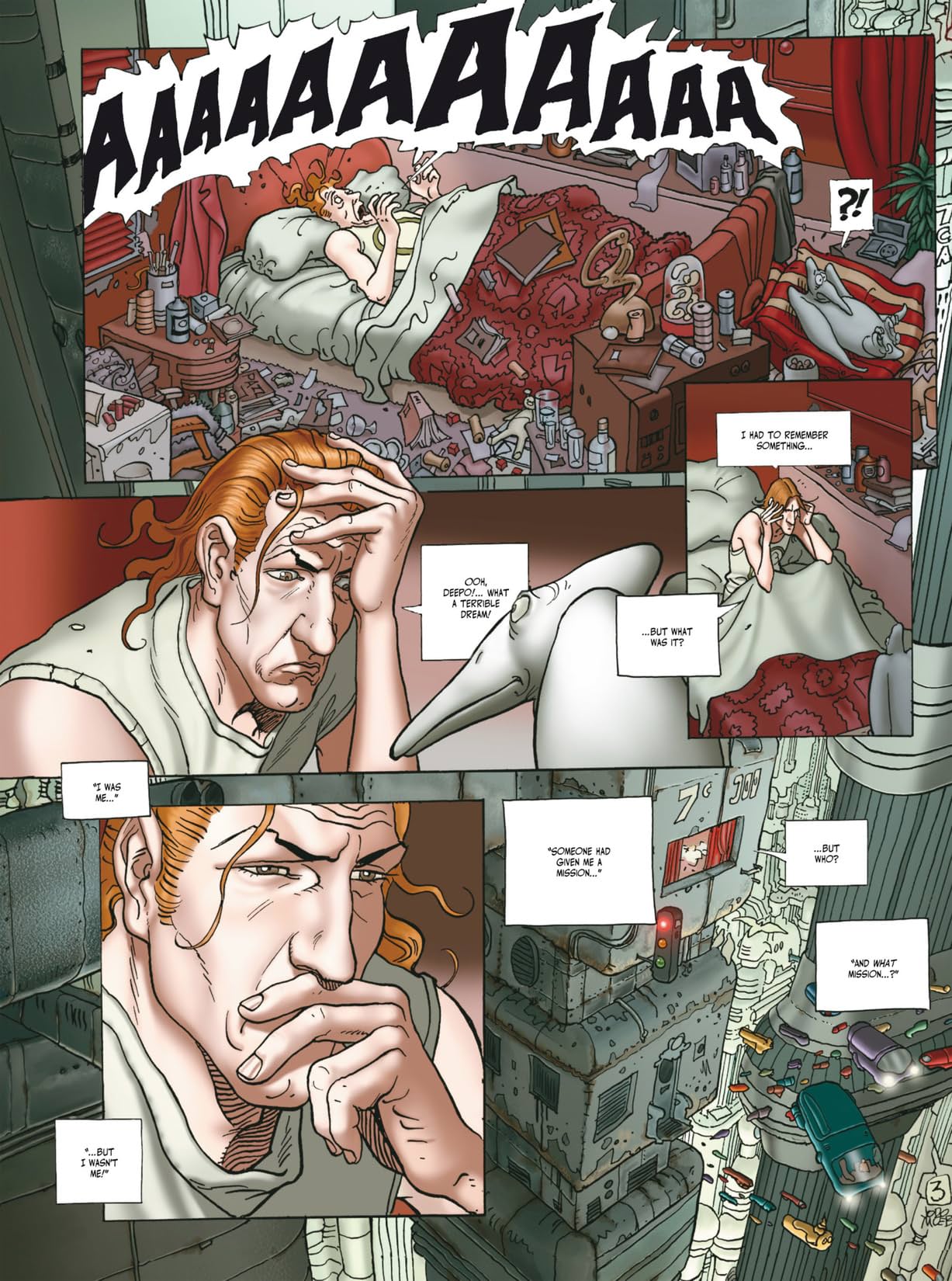 After the Incal Vol. 1: The New Dream