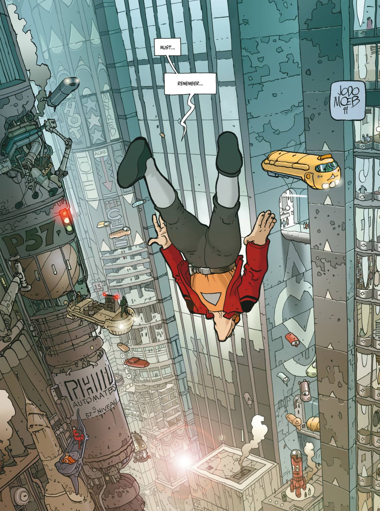 After the Incal Vol. 1: The New Dream