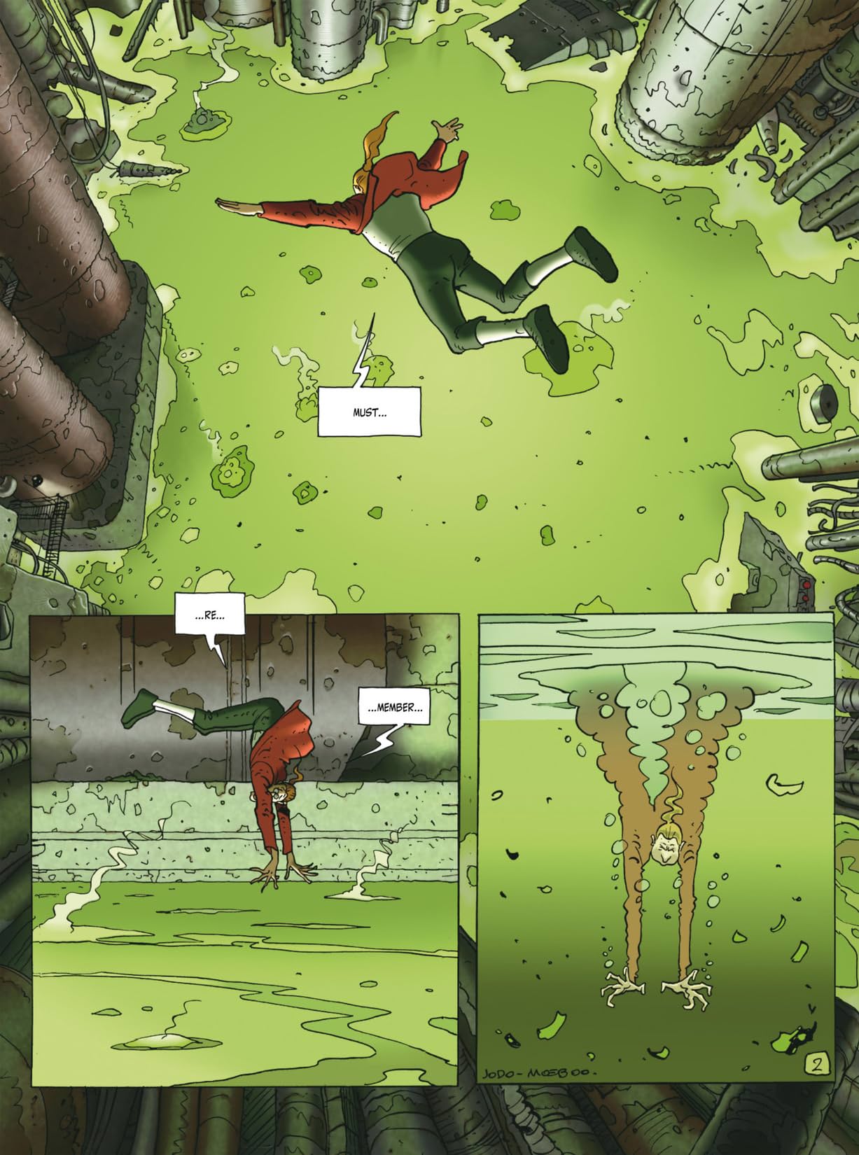 After the Incal Vol. 1: The New Dream