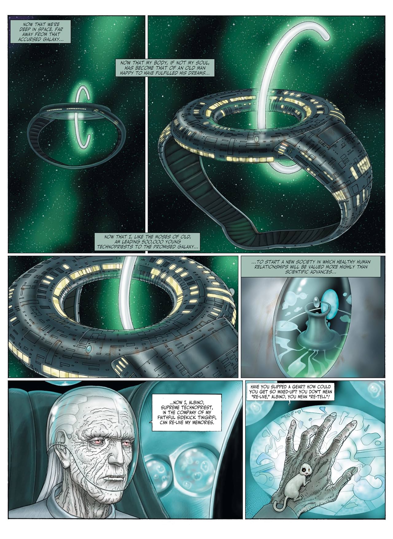 The Technopriests Vol. 1: Techno Pre-School