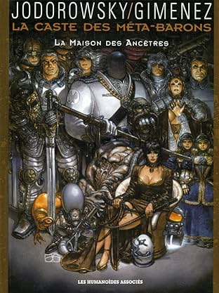 La Caste des Méta-Barons Vol. 9: La Maison des ancêtres