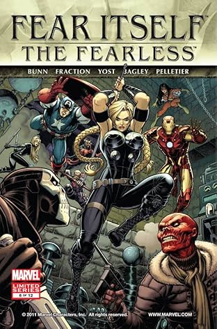 Fear Itself: The Fearless #6 (of 12)