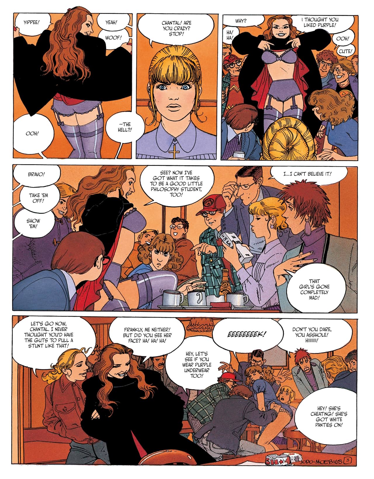 Madwoman of the Sacred Heart Vol. 1