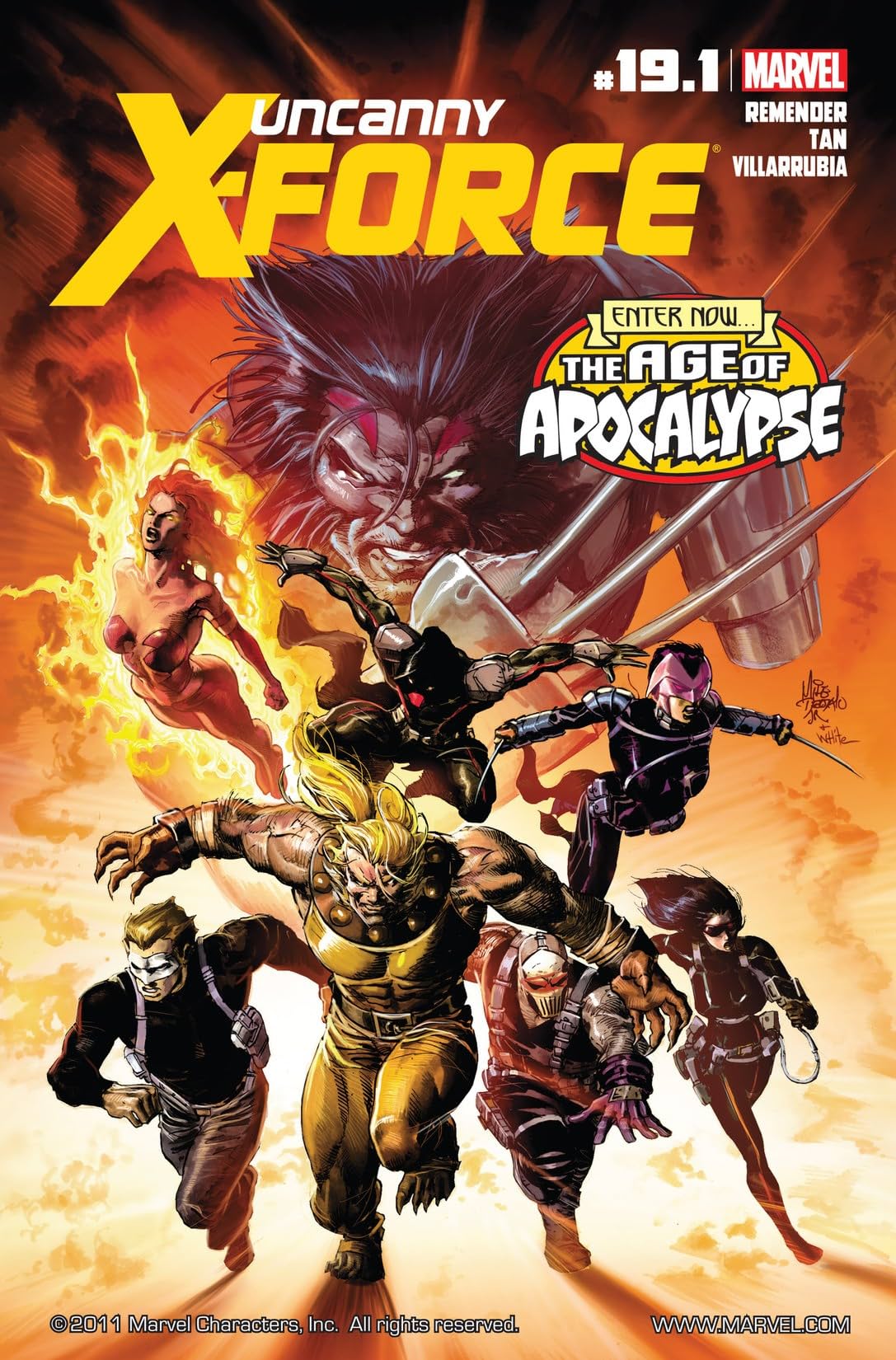 Uncanny X Force 10 12 19 1 Comics By Comixology