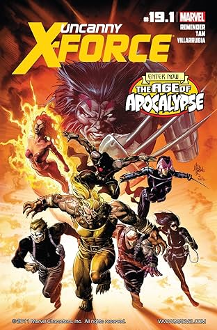 Uncanny X-Force (2010-2012) #19.1