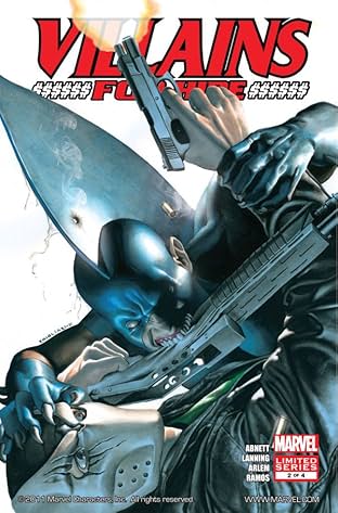 Villains For Hire (2011-2012) #2 (of 4)