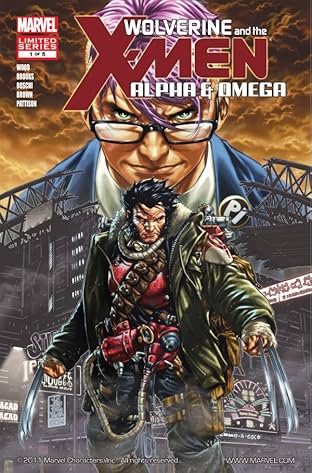 Wolverine and the X-Men: Alpha and Omega #1 (of 5)