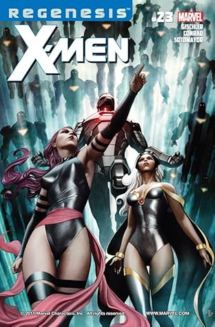 X-Men (2010-2013) #23