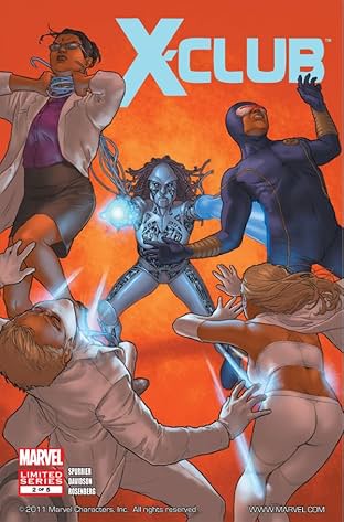 X-Club #2 (of 5)