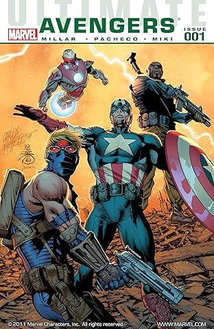 Ultimate Comics Avengers #1
