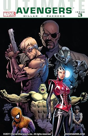Ultimate Comics Avengers #3
