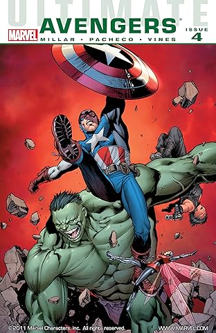 Ultimate Comics Avengers #4