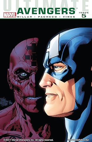 Ultimate Comics Avengers #5