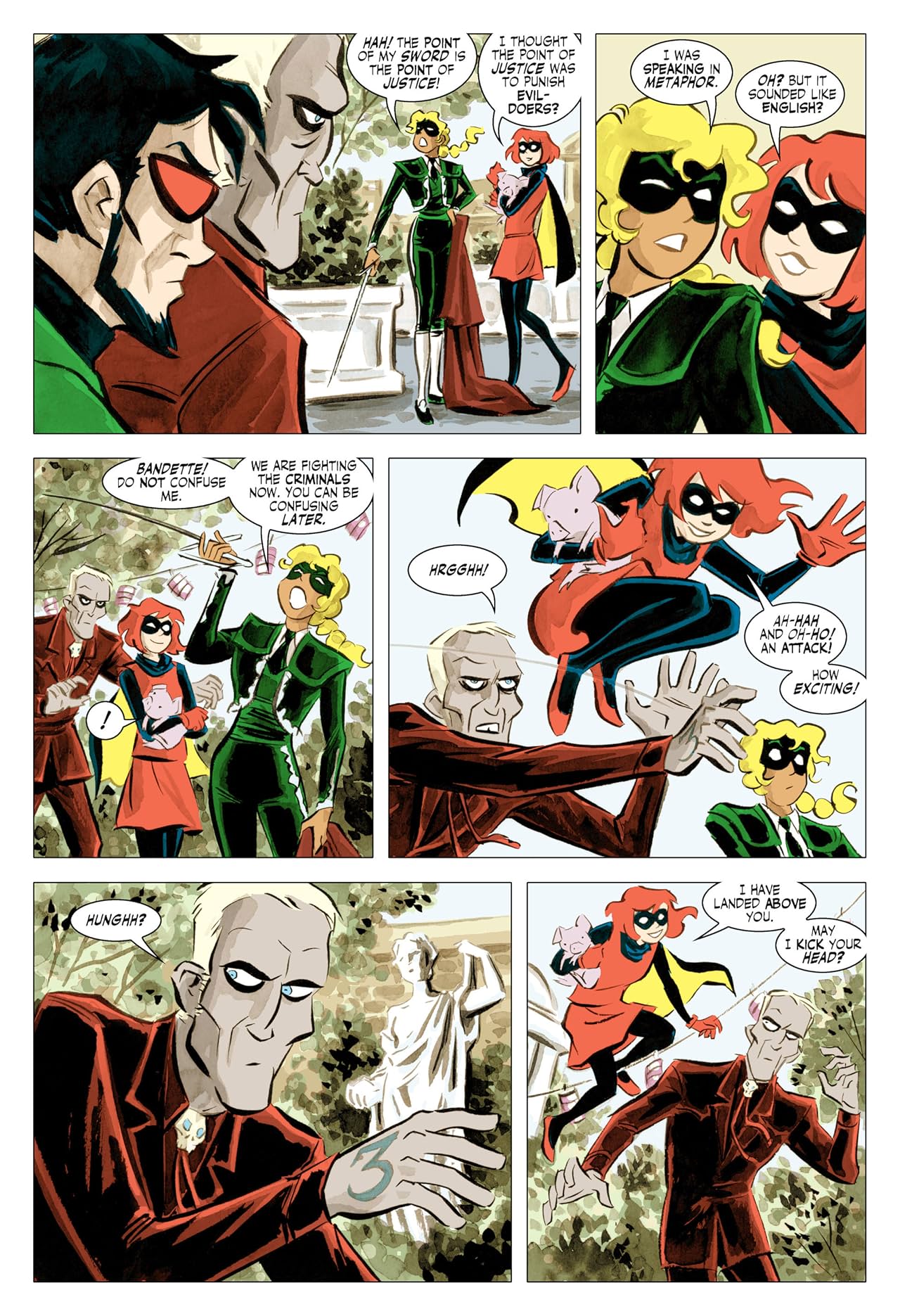 Bandette #9