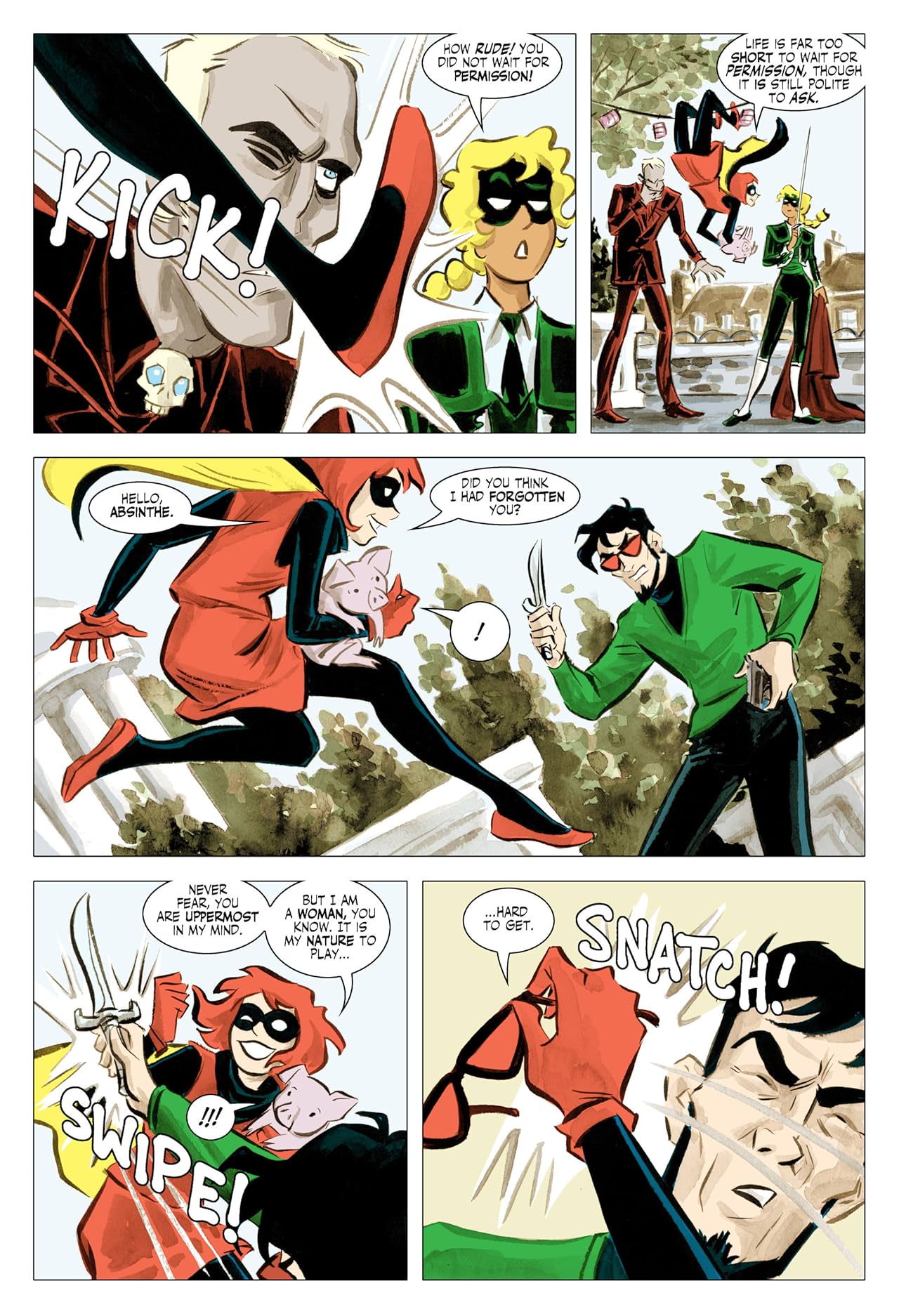 Bandette #9