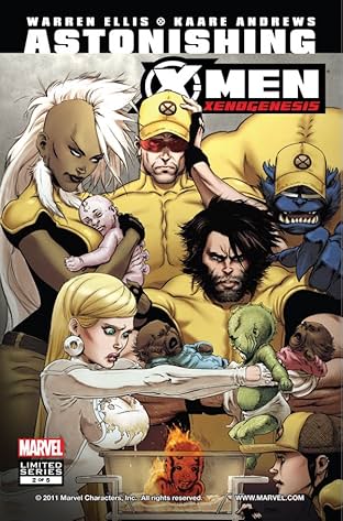Astonishing X-Men: Xenogenesis #2 (of 5)
