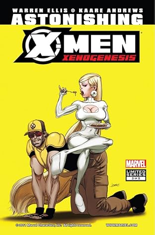 Astonishing X-Men: Xenogenesis #3 (of 5)