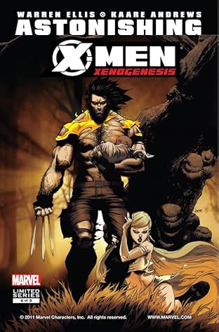 Astonishing X-Men: Xenogenesis #4 (of 5)