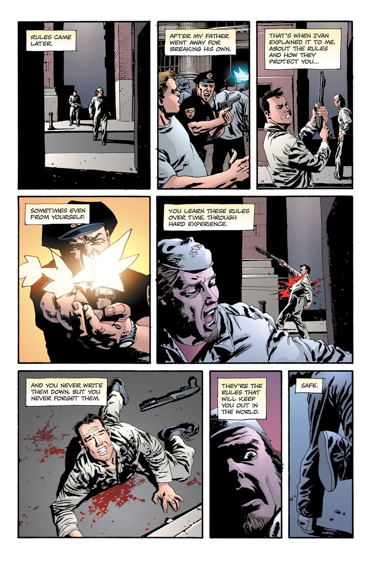 Criminal Vol. 1: Coward