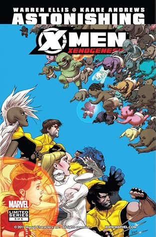 Astonishing X-Men: Xenogenesis #5 (of 5)
