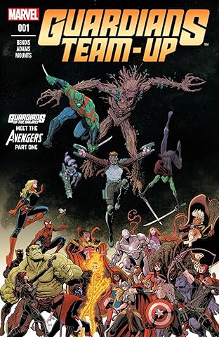 Guardians Team-Up (2015) #1