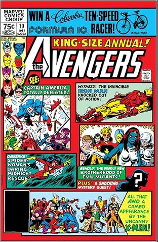 Avengers (1963-1996) Annual #10