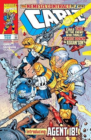 Cable (1993-2002) #60