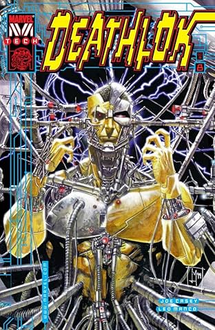 Deathlok (1999-2000) #8