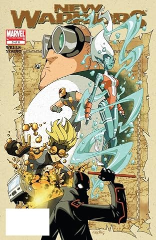 New Warriors (2005) #3 (of 6)
