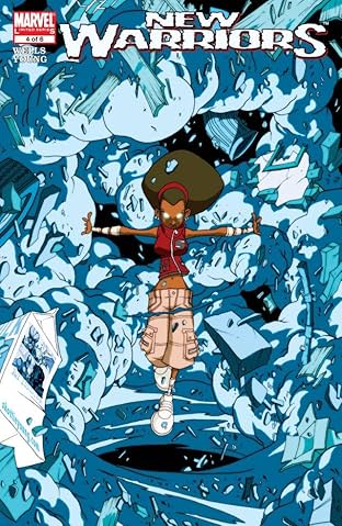 New Warriors (2005) #4 (of 6)