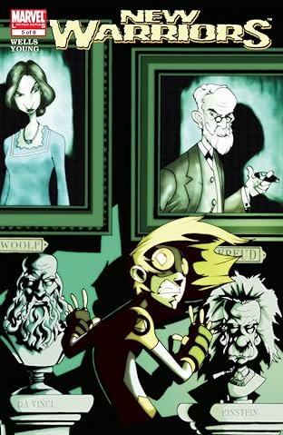 New Warriors (2005) #5 (of 6)