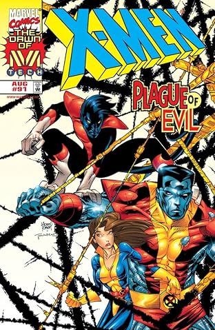 X-Men (1991-2001) #91