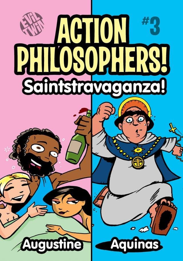 Action Philosophers #3: St. Augustine & St. Thomas Aquinas!
