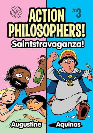 Action Philosophers #3: St. Augustine & St. Thomas Aquinas!