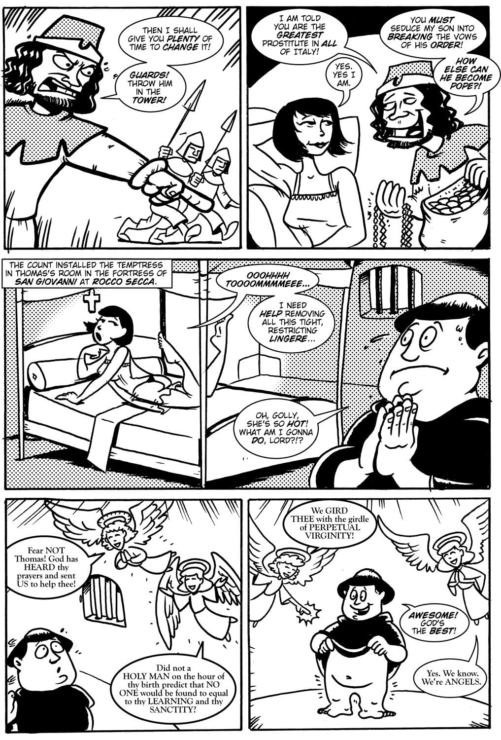 Action Philosophers #3: St. Augustine & St. Thomas Aquinas!