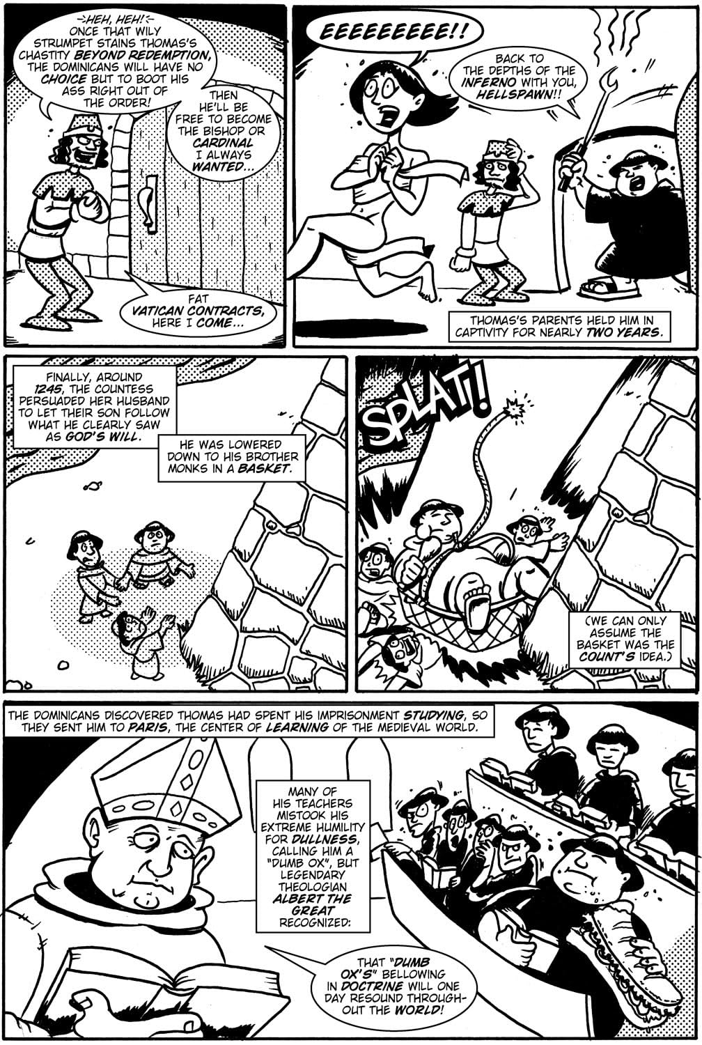 Action Philosophers #3: St. Augustine & St. Thomas Aquinas!