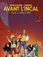 Avant l'Incal Vol. 1: Adieu le père