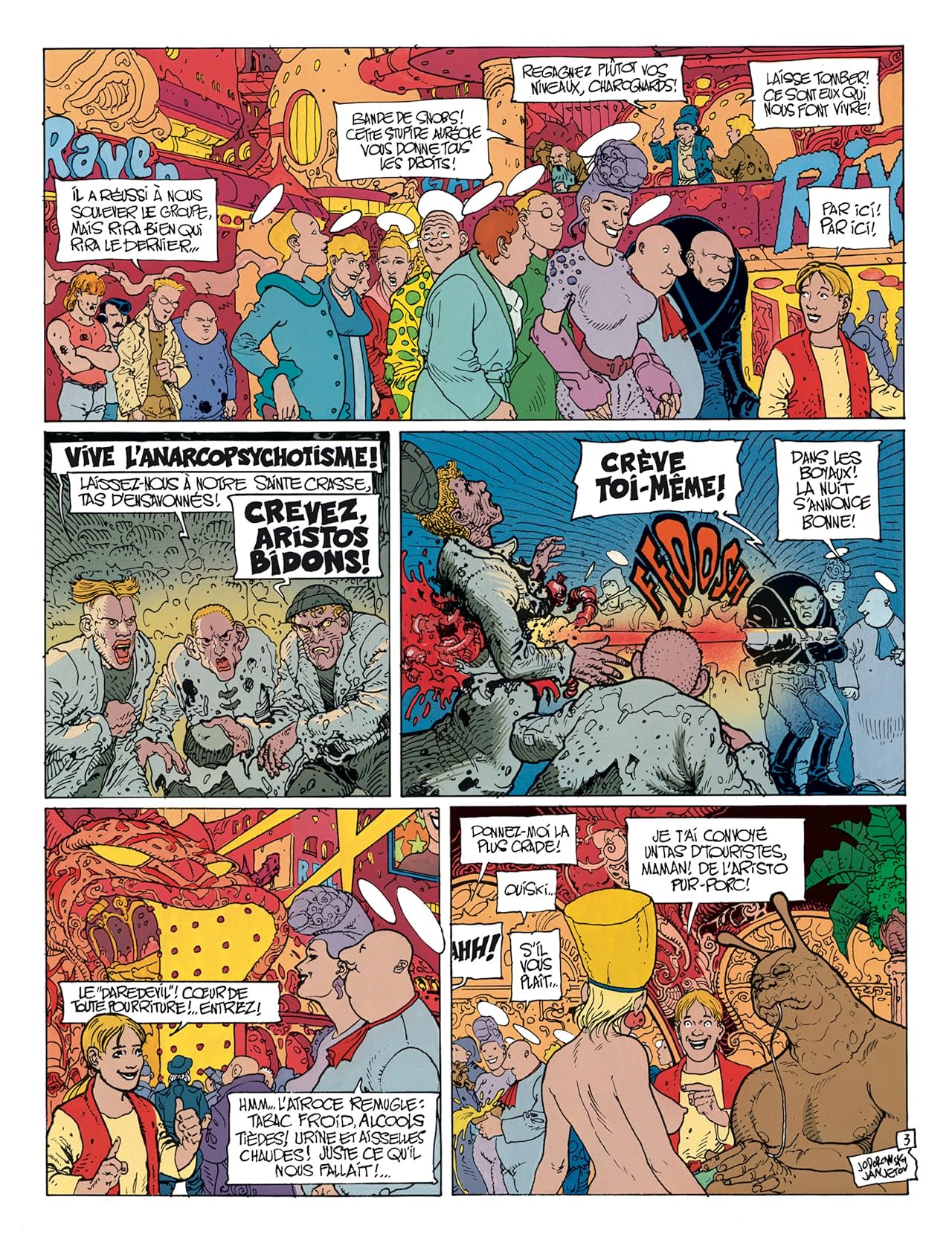 Avant l'Incal Vol. 1: Adieu le père
