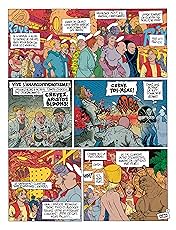 Avant l'Incal Vol. 1: Adieu le père